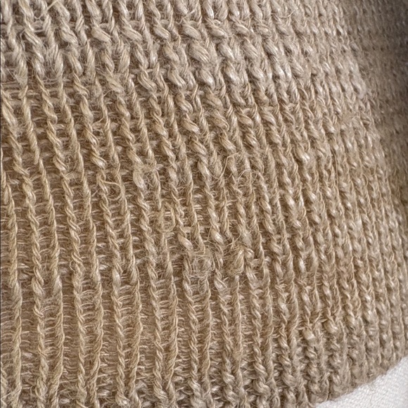 Veronica Beard Ayeka Beige Cable Knit Cardigan Size Small - Picture 13 of 15